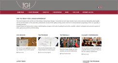 Desktop Screenshot of heg-gastronomy.com